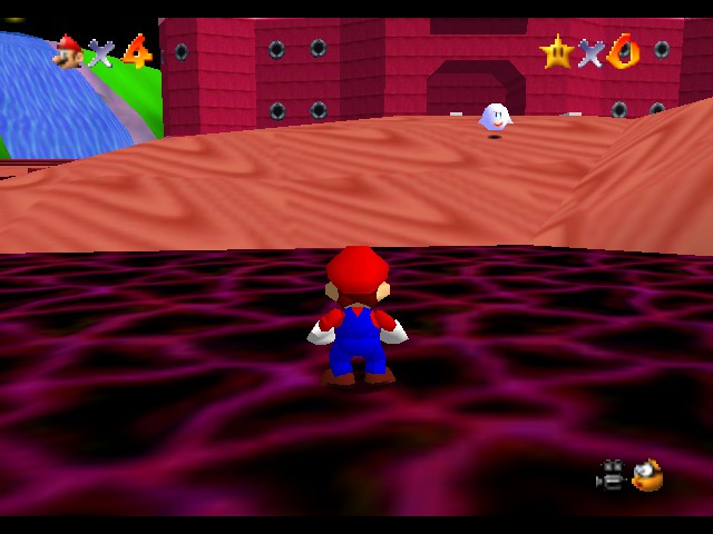Super Mario 64 - Wacky Worlds (v1.1) Screenshot 1